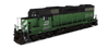 Burlington Northern Railroad - EMD GP38-2
