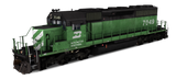 Burlington Northern Railroad - EMD SD40-2