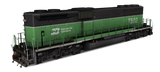 Burlington Northern Loco Bundle (6 Pack)