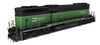 Burlington Northern Loco Bundle (6 Pack)