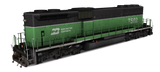 Burlington Northern Railroad - EMD SD40-2B