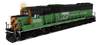 Burlington Northern Loco Bundle (6 Pack)