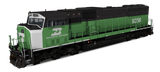 Burlington Northern Loco Bundle (6 Pack)