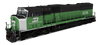 Burlington Northern Loco Bundle (6 Pack)