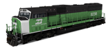 Burlington Northern Railroad - EMD SD60M