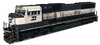 Burlington Northern Loco Bundle (6 Pack)