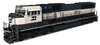 Burlington Northern Railroad - EMD SD70MAC