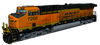 BNSF Railway - GE ES44DC
