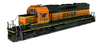 BNSF Railway - EMD SD40-2