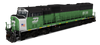 Burlington Northern - EMD SD60M P