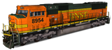 BNSF Railway - EMD SD70MAC - Heritage