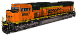 BNSF Railway - EMD SD70MAC - Heritage 3