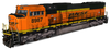 BNSF Railway - EMD SD70MAC - Heritage 3