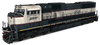 BNSF Railway - EMD SD70MAC Executive