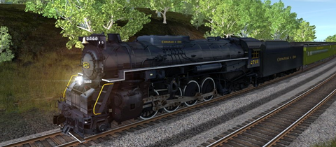 Trainz Route: C&O Hinton Division