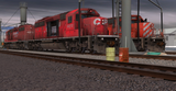 CP SD40-2 #5865-5879 Dual Flags