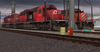 CP SD40-2 #5865-5879 Dual Flags