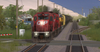 CP SD40-2 #5865-5879 Dual Flags