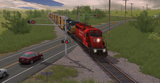 CP SD40-2 #5865-5879 Modern Block Letters