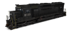 Conrail - EMD SD45 - Penn Central Patch