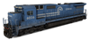 Conrail - GE C40-8