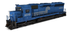 Conrail - EMD SD45
