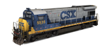 CSX Transportation - GE B30-7