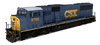 CSX Transportation - EMD SD60M YN3