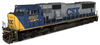 CSX Transportation SD70MAC Pack