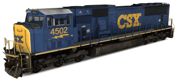 CSX Transportation SD70MAC Pack