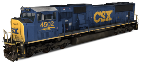 CSX Transportation SD70MAC Pack