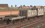 LMS/NSR Wagon Pack 1