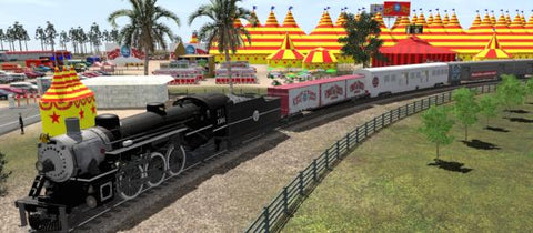 Florida Rail Road Museum Model Railroad