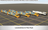 NR Class Locomotive - National Rail Pack