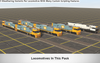 NR Class Locomotive - National Rail Pack