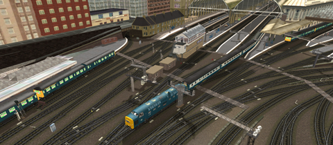 Trainz Route: ECML Kings Cross - Edinburgh 1976