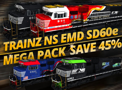 NS EMD SD60e – Mega Pack