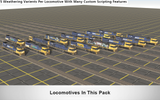 NR Class Locomotive - Pacific National Pack