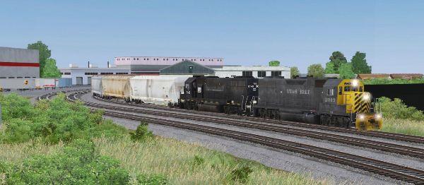 Model Trainz: Geneva Sub Division