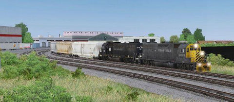 Model Trainz: Geneva Sub Division