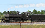 Victorian Railways V class FL Black - Phoenix Foundry Built