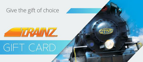 Trainz Store Gift Card