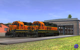 BNSF GP38-2 Pumpkins (2 Pack)