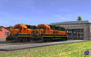 BNSF GP38-2 Pumpkins (2 Pack)