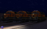 BNSF GP38-2 Pumpkins (2 Pack)