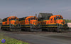 BNSF GP38-2 Pumpkins (2 Pack)