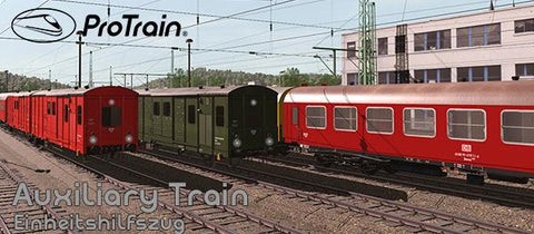 Pro Train DB/DR Auxiliary Train
