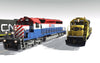 Pro Train: SD40-2 Loco Bundle 2