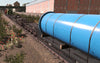 DB Uaai Low-Loader Flatcar