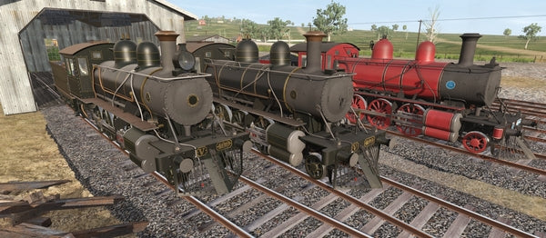 Victorian Railways V499 - Baldwin Built